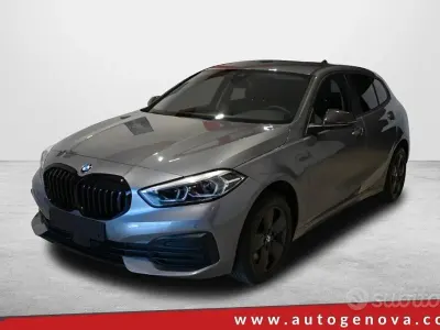 Usata BMW 116 Advantage 116 CV (85 kW) 2023 Grigio Utilitaria