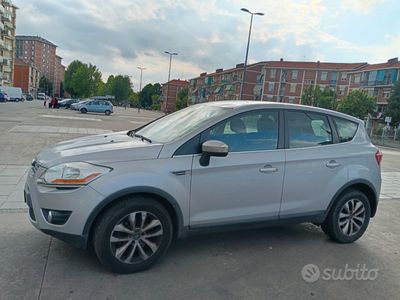 Usata Ford Kuga Titanium 163 CV (119 kW) 2011 Argento SUV