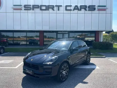 Usata Porsche Macan Sport 265 CV (194 kW) 2022 Nero SUV