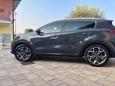 Usata Kia Sportage 136 CV (100 kW) 2019 Grigio SUV
