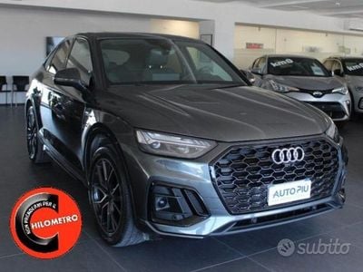Usata Audi Q5 S-Line 163 CV (119 kW) 2022 Grigio scuro SUV