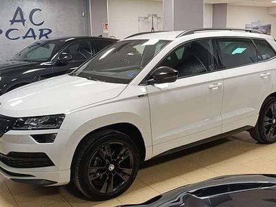 Usata Skoda Karoq SportLine 116 CV (85 kW) 2021 Bianco SUV
