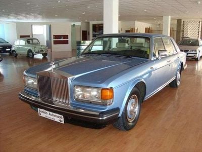 Usata Rolls Royce Silver Spirit 200 CV (147 kW) 1985 Blu/azzurro Berlina