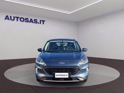 Usata Ford Kuga Business Edition 225 CV (165 kW) 2021 Blu SUV