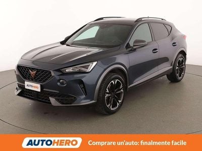 Usata Cupra Formentor 150 CV (110 kW) 2024 Blu/azzurro SUV