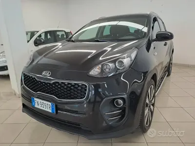 Brugt Kia Sportage 115 HK (84 kW) 2018 Sort SUV