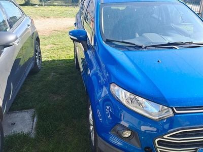 Usata Ford Ecosport 125 CV (91 kW) 2016 Blu SUV