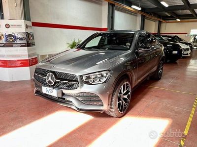 Usata Mercedes GLC300e Premium Plus 194 CV (142 kW) 2021 Grigio SUV