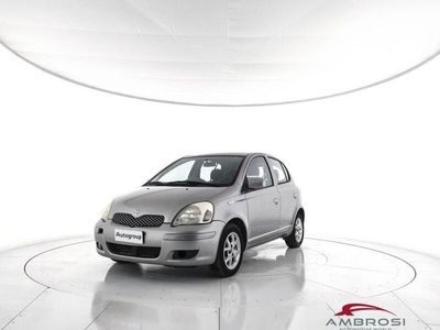 usata Toyota Yaris D-4D cat 5 porte Expo Clima