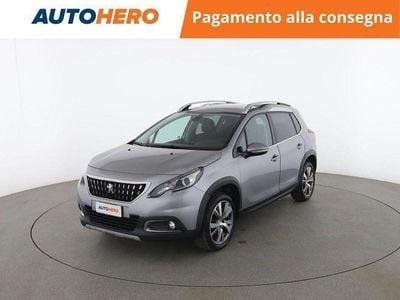 Usata Peugeot 2008 Allure 120 CV (88 kW) 2016 Argento SUV