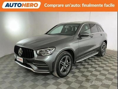 Usata Mercedes GLC220 Premium 194 CV (142 kW) 2020 Grigio SUV