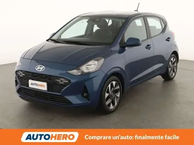 Usata Hyundai i10 63 CV (46 kW) 2025 Blu/azzurro Utilitaria