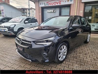 Usata Opel Corsa 75 CV (55 kW) 2020 Nero Utilitaria