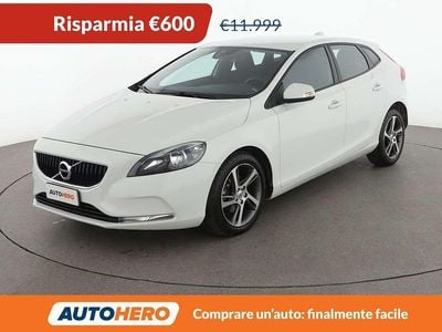 Usata Volvo V40 Kinetic 120 CV (88 kW) 2018 Bianco Station wagon