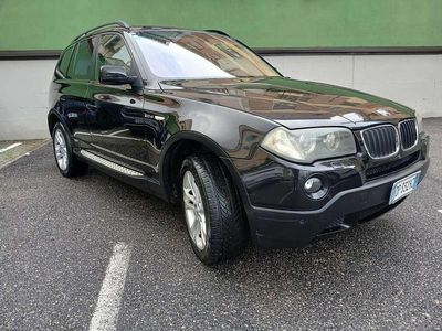 Usata BMW X3 177 CV (130 kW) 2008 Nero SUV