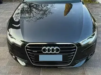 Usata Audi A6 245 CV (180 kW) 2012 Nero Station wagon