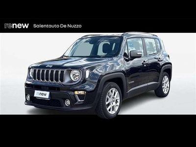Usata Jeep Renegade Limited 131 CV (96 kW) 2021 Nero SUV