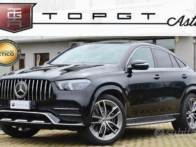Usata Mercedes GLE350 Premium 272 CV (200 kW) 2021 Nero Coupé