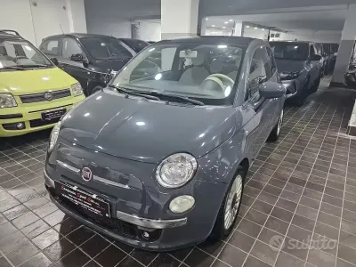 Usata Fiat 500 Lounge 69 CV (50 kW) 2013 Grigio Berlina