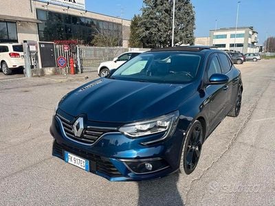 Usata Renault Mégane IV Bose Edition 110 CV (80 kW) 2017 Blu Berlina