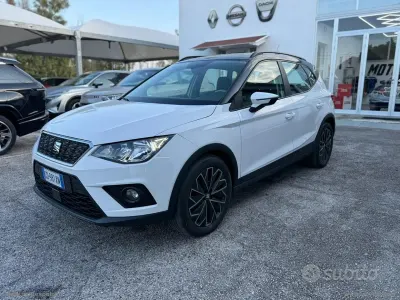 Usata Seat Arona FR 90 CV (66 kW) 2021 Bianco SUV