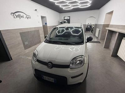Usata Fiat Panda S 69 CV (50 kW) 2021 Bianco Berlina
