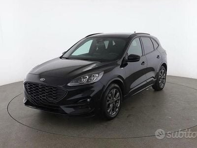 Usata Ford Kuga ST-Line 120 CV (88 kW) 2021 Nero SUV