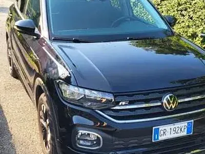 Usata VW T-Cross Sportline 95 CV (69 kW) 2023 Nero SUV
