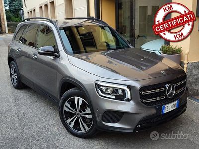 Käytetty Mercedes GLB200 Edition 150 HP (110 kW) 2020 Harmaa Katumaasturi