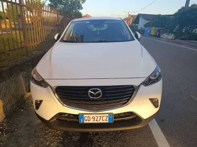 Usata Mazda CX-3 Evolve 105 CV (77 kW) 2017 Bianco SUV