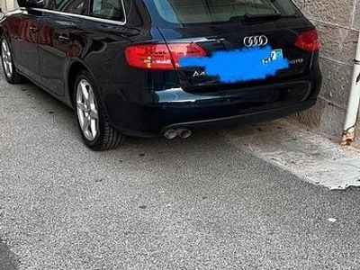 Usata Audi A4 143 CV (105 kW) 2010 Blu Station wagon
