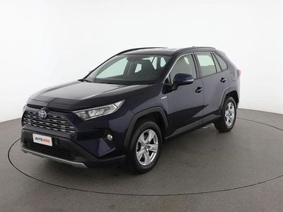 Usata Toyota RAV4 Hybrid Active 178 CV (130 kW) 2019 Blu SUV