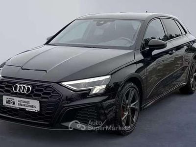 Usata Audi A3 S-Line 150 CV (110 kW) 2021 Nero Berlina