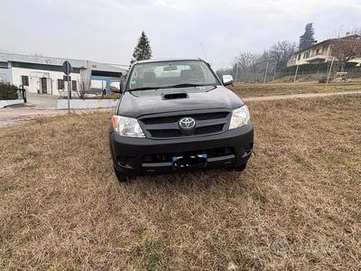 Usata Toyota HiLux 120 CV (88 kW) 2008 Nero Pick-up