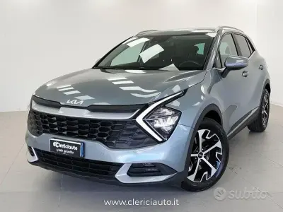 Usata Kia Sportage Style 150 CV (110 kW) 2022 Grigio SUV