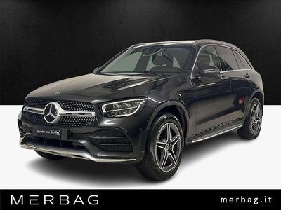 Usata Mercedes GLC300 Premium 245 CV (180 kW) 2021 Grigio SUV