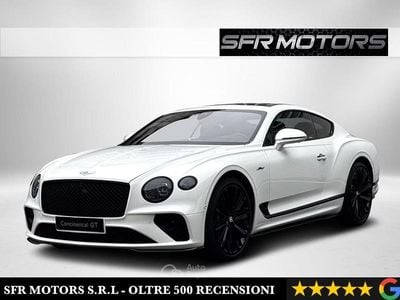 Usata Bentley Continental GT 659 CV (484 kW) 2023 Bianco Coupé