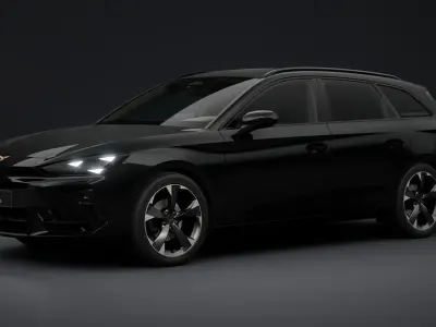 Nuova Cupra Leon 150 CV (110 kW) 2026 Nero midnight