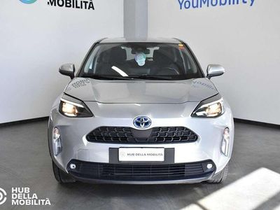 Usata Toyota Yaris Cross Business Edition 92 CV (67 kW) 2021 Argento SUV