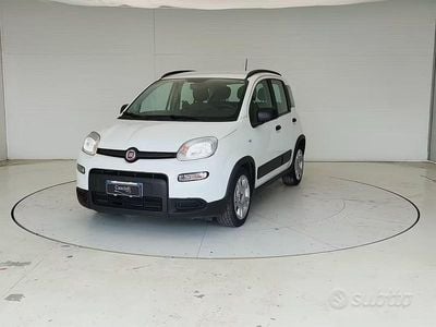 Usata Fiat Panda 70 CV (51 kW) 2021 Bianco Utilitaria