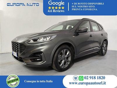 Usata Ford Kuga ST-Line 190 CV (139 kW) 2022 Grigio scuro SUV