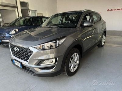 Usata Hyundai Tucson XPrime 116 CV (85 kW) 2019 Grigio scuro SUV
