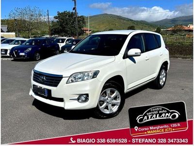 usata Toyota RAV4 RAV 4Crossover 2.2 d-4d Exclusive 150cv