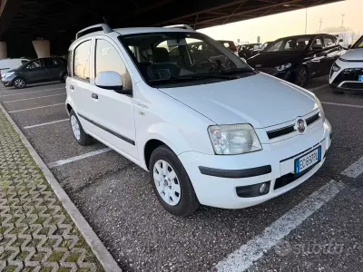 Usata Fiat Panda 60 CV (44 kW) 2010 Bianco Utilitaria