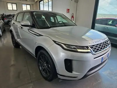 Usata Land Rover Range Rover evoque R-Dynamic 150 CV (110 kW) 2019 Argento SUV