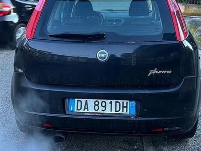 Usata Fiat Grande Punto 131 CV (96 kW) 2006 Nero Utilitaria
