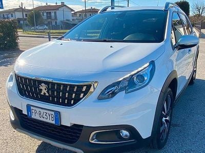 Usata Peugeot 2008 Allure 2018 Bianco SUV
