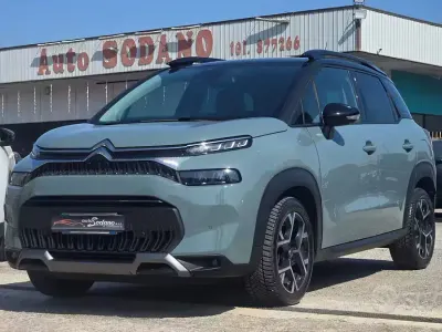 Usata Citroën C3 Aircross Shine 120 CV (88 kW) 2022 Grigio SUV