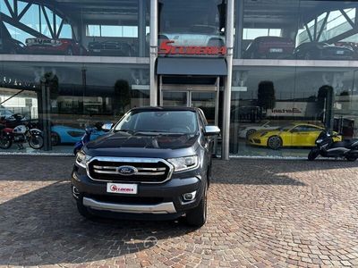 Usata Ford Ranger Limited 213 CV (156 kW) 2021 Blu/azzurro(met.) Pick-up