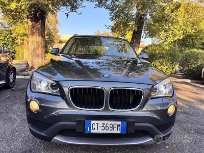 Usata BMW X1 143 CV (105 kW) 2013 Grigio SUV